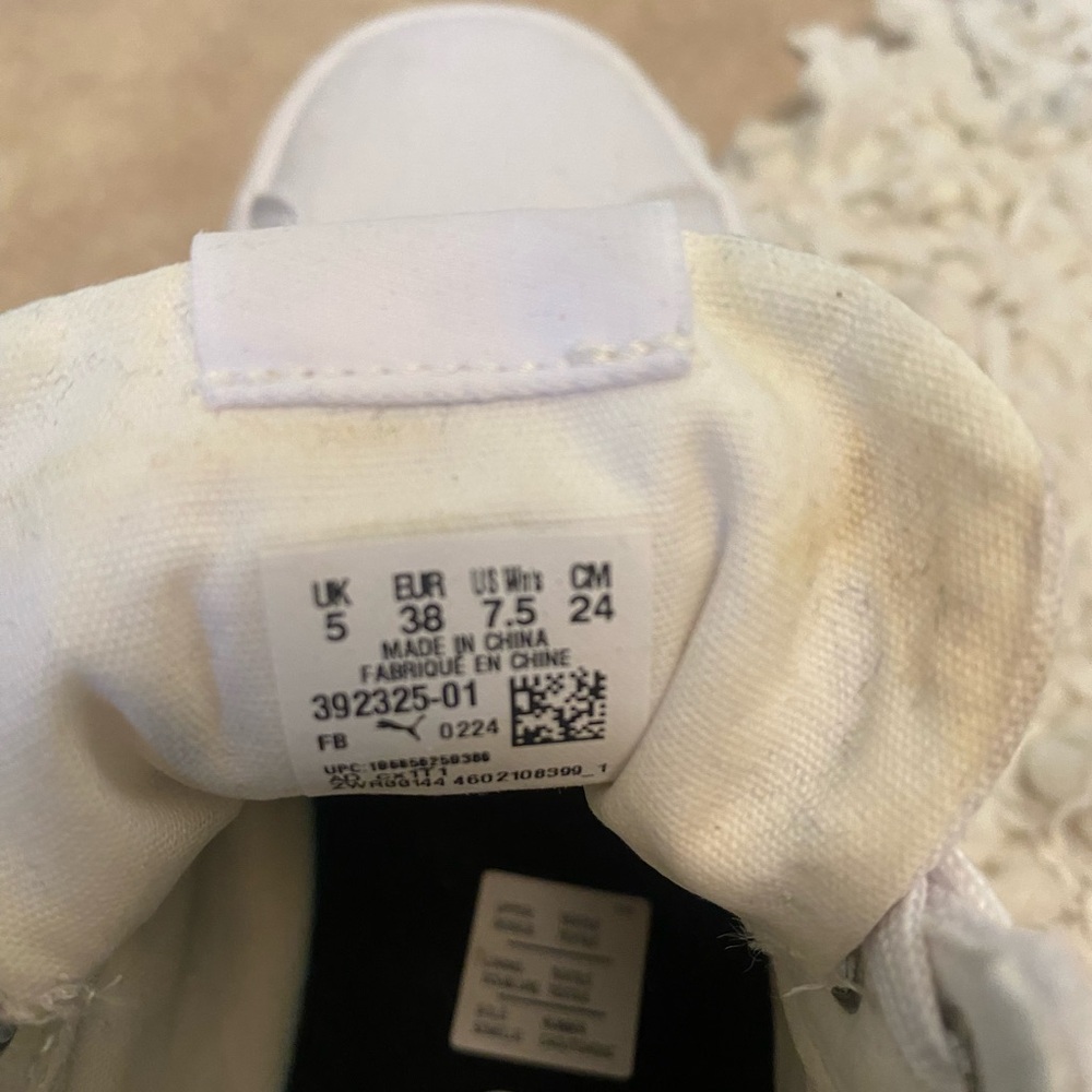 Puma Women's White Sneakers